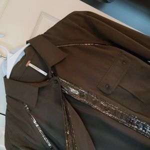 FREE PEOPLE Unique top - Gold and Olive